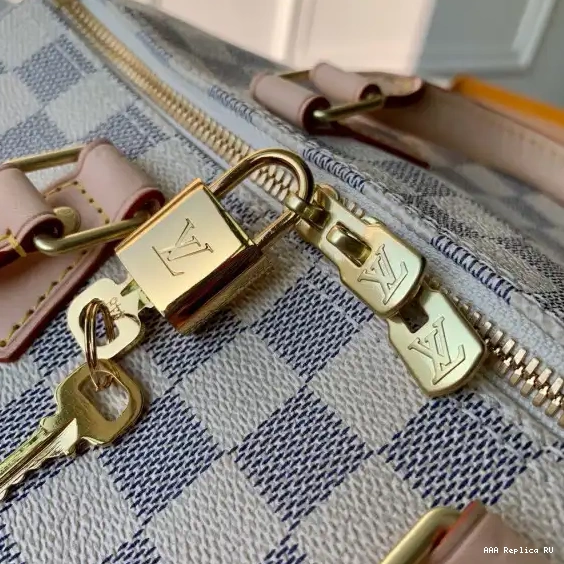 Aaa replica bags Vuitton SPEEDY Louis BANDOULIERE 25 0615